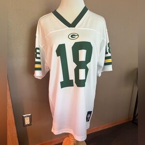 NFL Green Bay Packers football jersey
